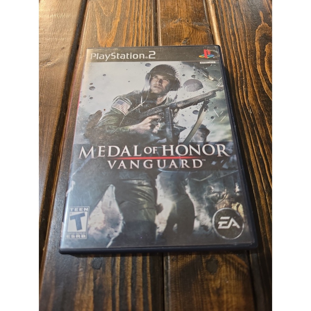 Medal‎ of Honor: Vanguard (Sony PlayStation 2, 2007) PS2